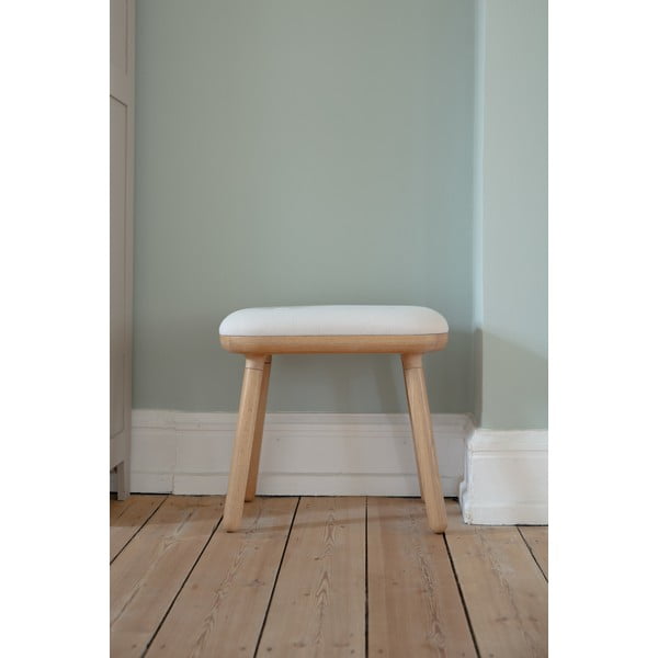 Стол в бял и естествен цвят Paff Tall – UMAGE-image-1