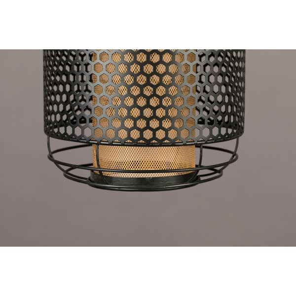 Черна висяща лампа с метален абажур ø 25,5 cm Archer - Dutchbone-image-2