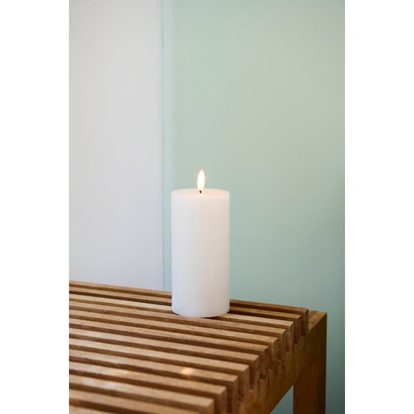 LED свещ (височина 15 cm) Sille Rechargeable – Sirius-image-3