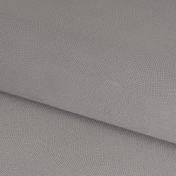 Светлосива кадифена табуретка Estela – Casa Selección-image-1