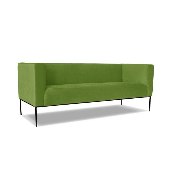 Zelená trojmístná pohovka Windsor & Co. Sofas Neptune-image-1
