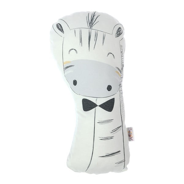Бебешка възглавница със смес от памук Mike & Co. NEW YORK Възглавница играчка Argo Giraffe, 17 x 34 cm - Mike & Co. NEW YORK