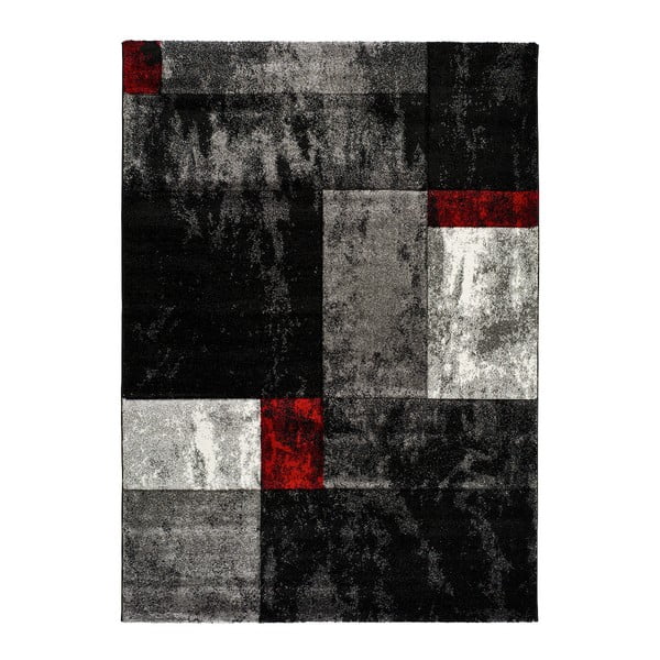 Сив килим Скат, 140 x 200 cm - Universal