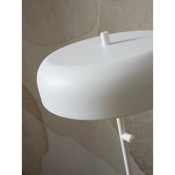 Бяла подова лампа с метален абажур (височина 145,5 cm) Porto – it's about RoMi-image-2