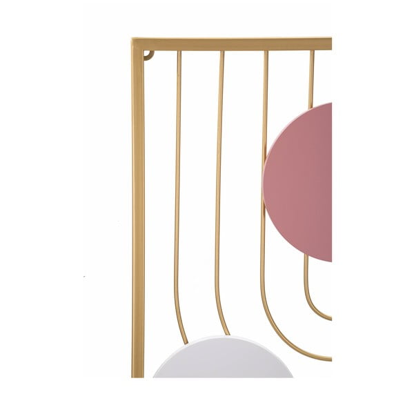 Метална декорация за стена 37x84 cm Colorful – Mauro Ferretti-image-3