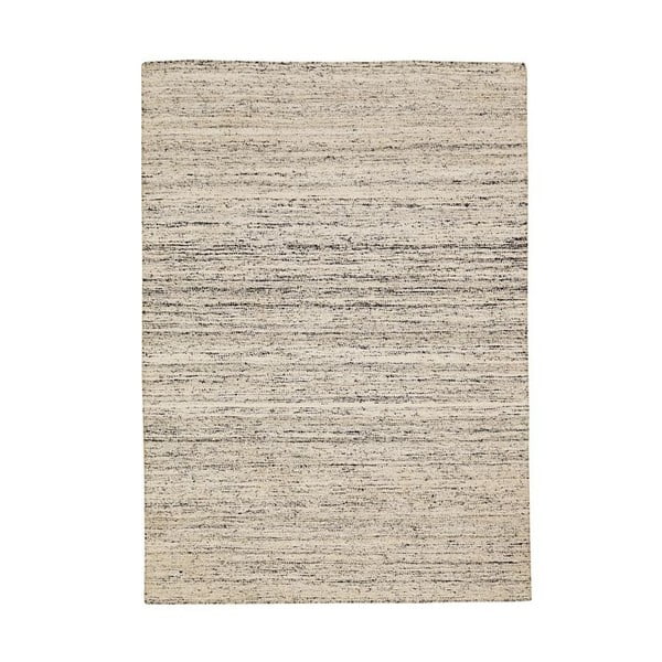 Ručně tkaný koberec Sari, 120x180 cm, smetanový