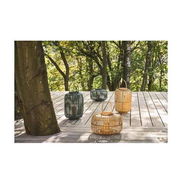 Бамбуков фенер (височина 40 cm) Alia – Villa Collection-image-1