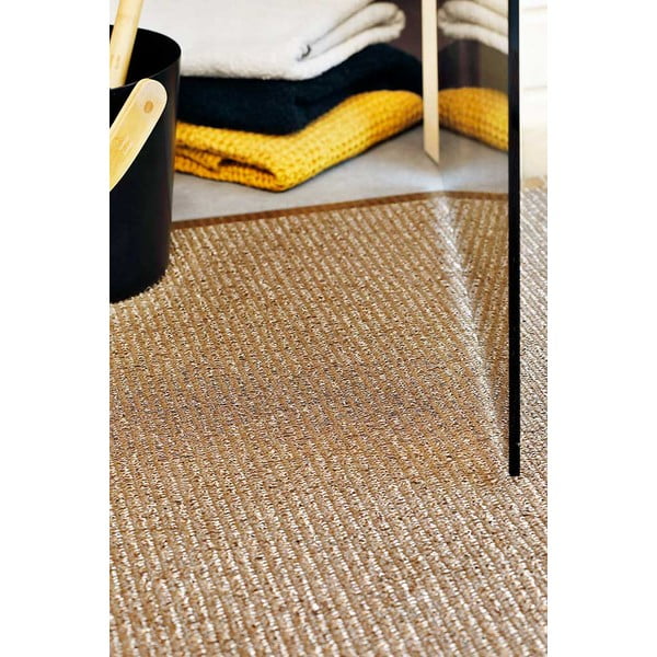 Кафяв външен килим 100x70 cm Neve - Narma-image-2