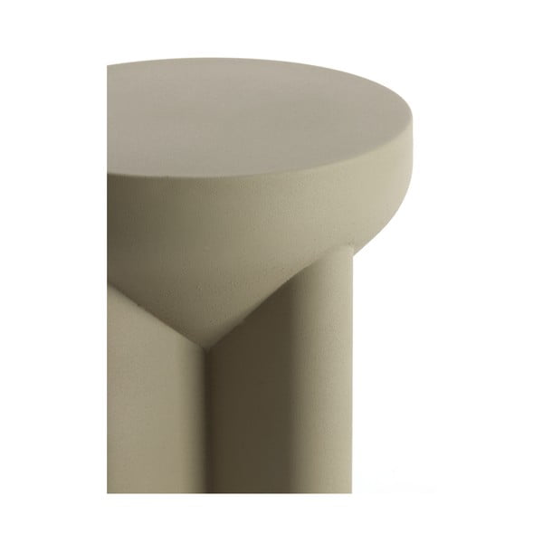 Метална кръгла странична масичка ø 36 cm Mikado – Light & Living-image-2