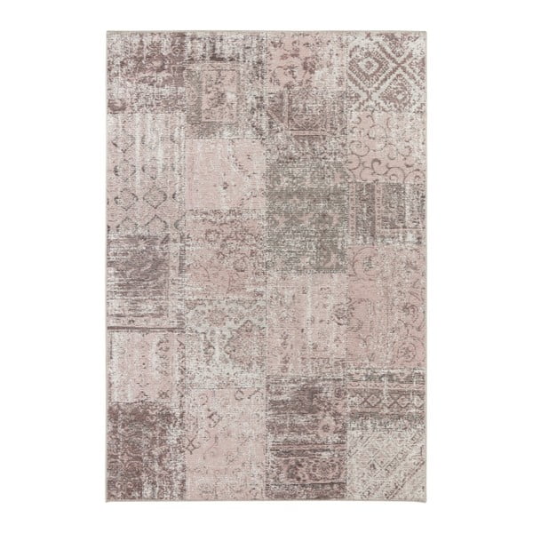 Светлорозов килим Pleasure Denain, 160 x 230 cm - Elle Decoration