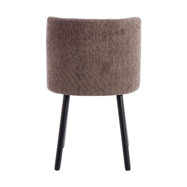 Кафяв трапезен стол Eckley – Light & Living-image-4