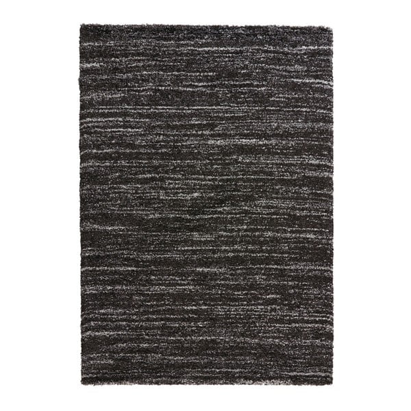 Тъмно сив килим Nomadic, 200 x 290 cm купчина - Mint Rugs