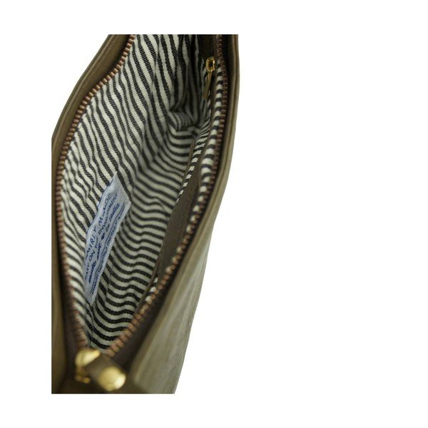 Kožená kabelka The Betsy Naked, zelená-image-1