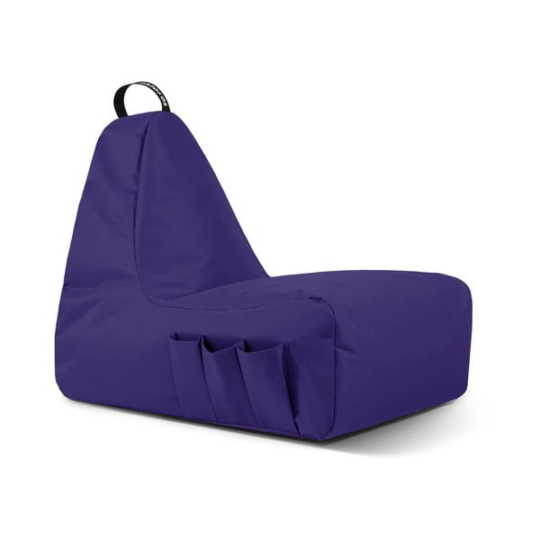 Лилав пуф Chill Gamer XL – So Soft?