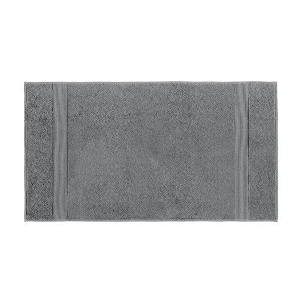 Комплект от 3 тъмносиви памучни кърпи за баня, 70 x 140 cm Chicago - Foutastic