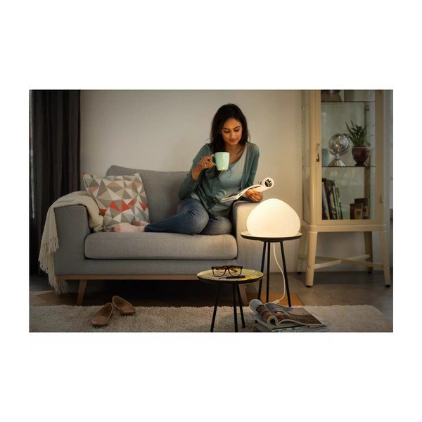 LED smart настолна лампа 8 W Wellner – Philips Hue-image-1