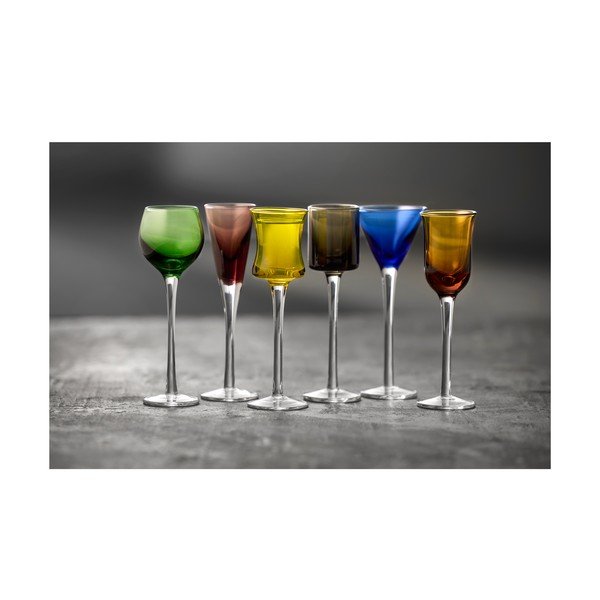 Чаши за шотове в комплект от 6 бр. 50 ml – Lyngby Glas-image-3