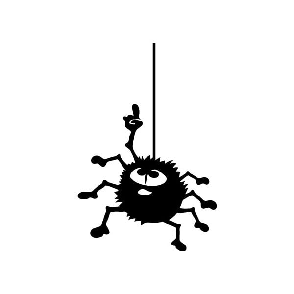 Стикер висящ Spider - Ambiance-image-1