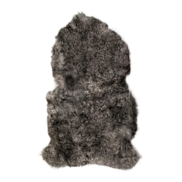 Сива овча кожа с къс косъм Lina, 90 x 60 cm - Arctic Fur