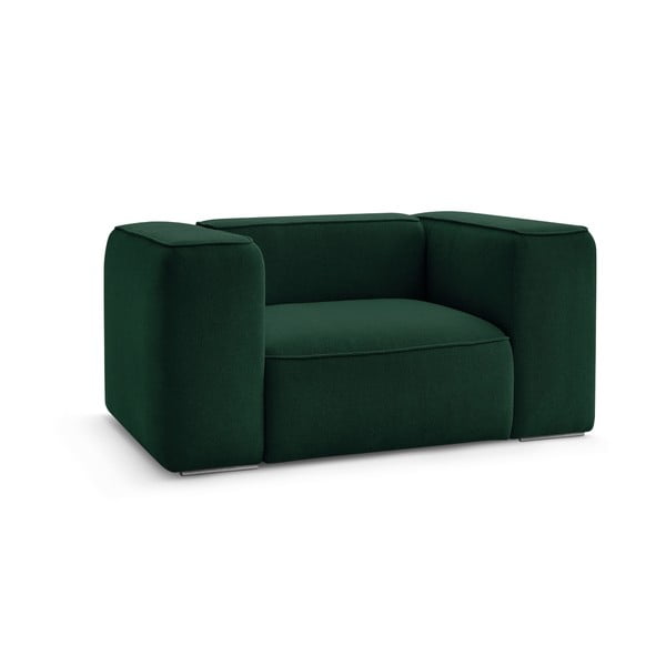 Тъмнозелено кресло Zephyr – Bobochic Paris