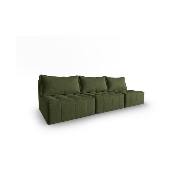 Зелен диван 240 cm Mike - Micadoni Home-image-1