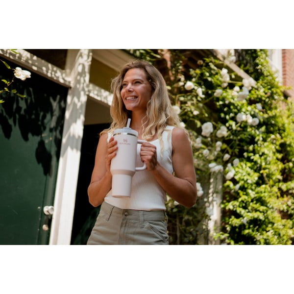 Кремав термос 1,18 l Quencher H2.O FlowState – Stanley-image-4