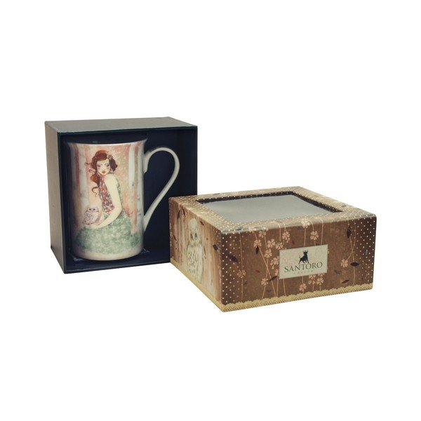 Porcelánový hrnek Santoro London Willow Mademoiselle Snow-image-4