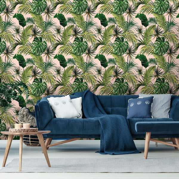 Декоративен стикер за стена Exotic, 60 x 60 cm Curitiba - Ambiance-image-3