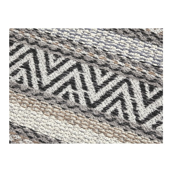 Син килим на открито Bloom Rodez, 80 x 150 cm - Elle Decoration-image-3