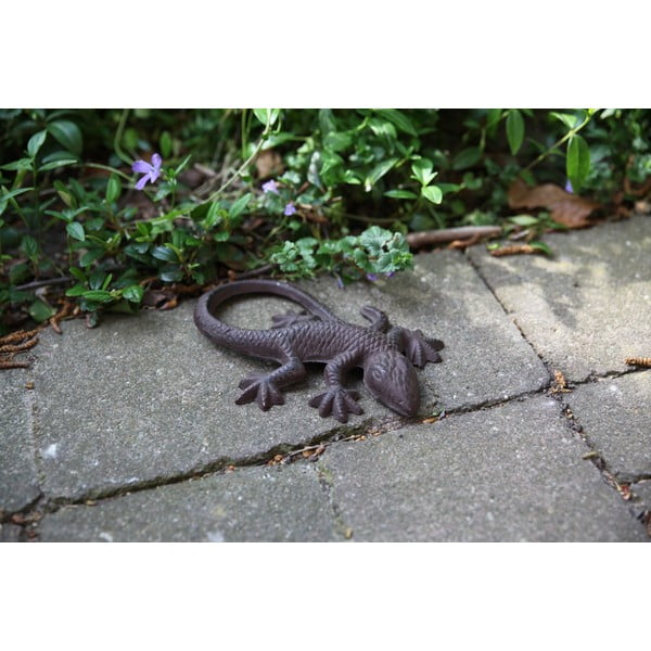 Декорация от чугун Esschert Design Гущер, 10,4 x 15,1 cm - Esschert Design-image-2