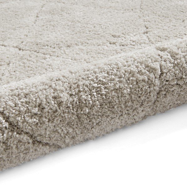 Светлосив килим 160x230 cm Ideal Shaggy – Think Rugs-image-3