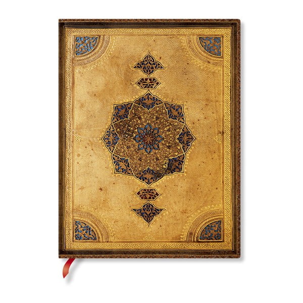 Zápisník s měkkou vazbou Paperblanks Safavid, 18 x 23 cm