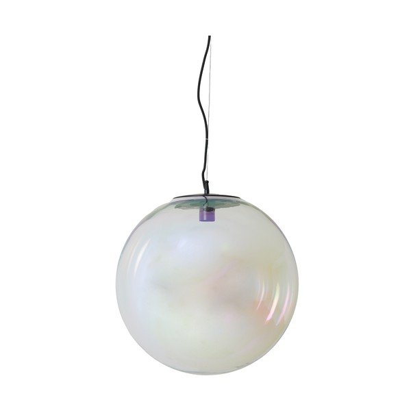 Висящо осветително тяло със стъклен абажур ø 48 cm Medina – Light & Living