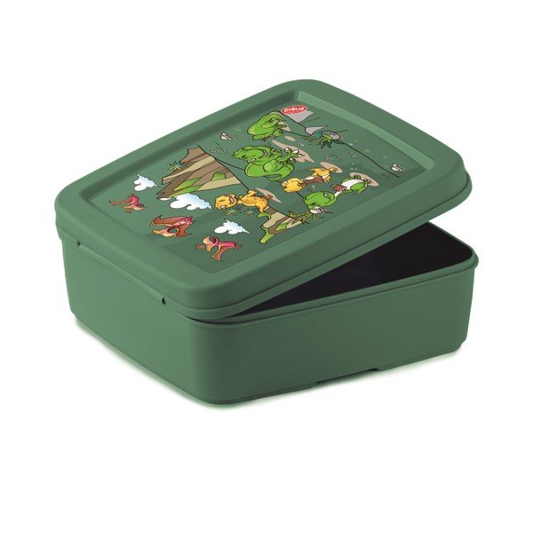 Зелена детска кутия за храна Dinosaur – Snips-image-4