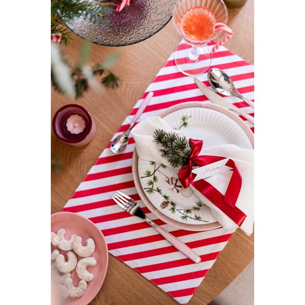 Текстилни подложки за хранене в комплект от 4 бр. 30x46 cm Candy Cane – Catherine Lansfield-image-1