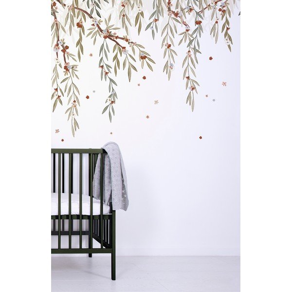 Детски тапет 200 cm x 248 cm Eucalyptus Blooming - Lilipinso-image-2