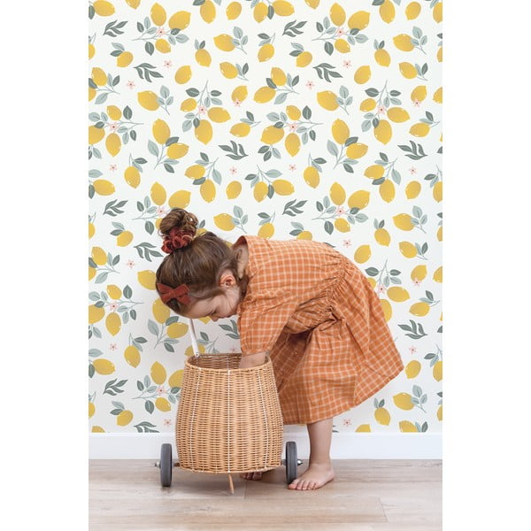 Детски тапет 10 м x 50 см Lemons - Lilipinso-image-2