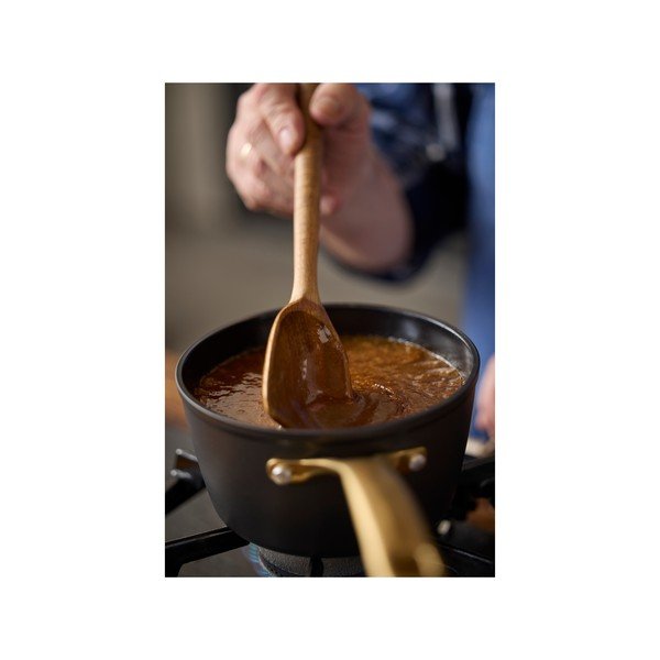 Алуминиев тиган с капак и незалепващо покритие подходящ за индукционен котлон 1,5 l – Holm-image-4