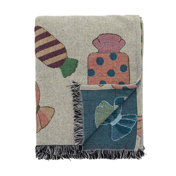 Одеяло 130x150 cm Caramella – Bloomingville-image-3