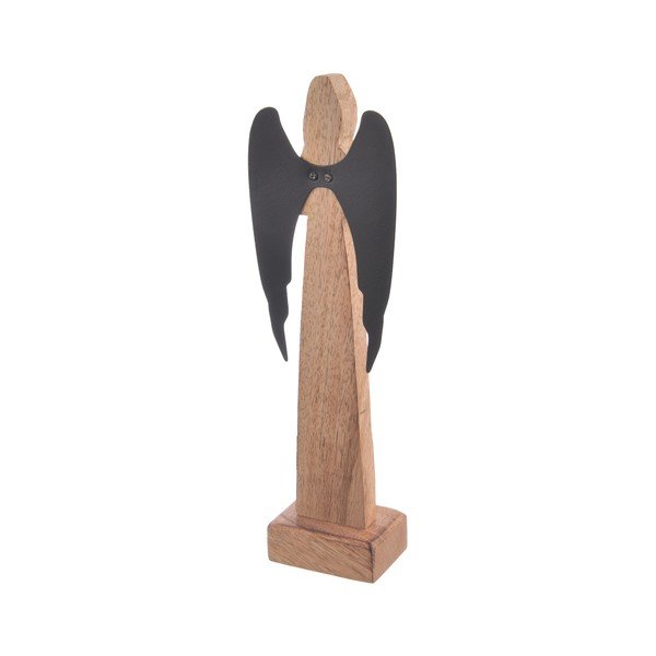 Дървена статуя (височина 27 cm) Angel – Orion-image-3