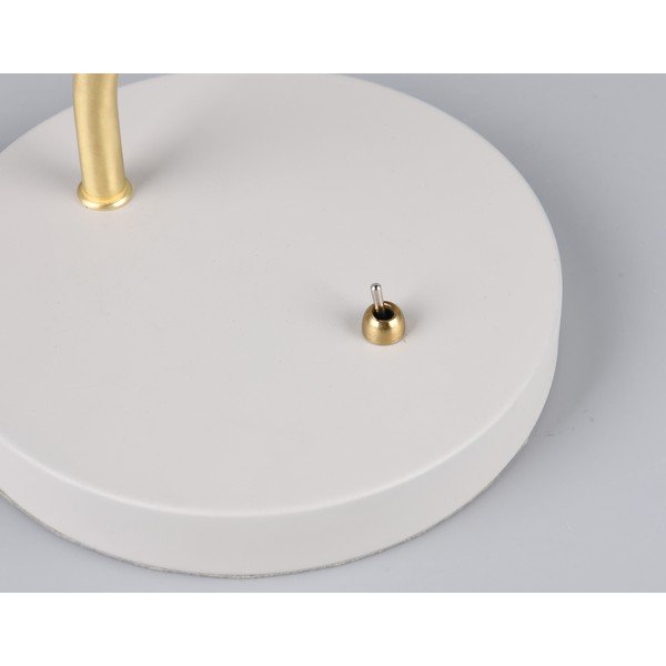 Настолна лампа с огъваща се структура  в златист цвят/в цвят слонова кост (височина 54 cm) Traveller – Trio-image-2