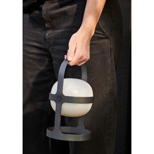 LED преносимо външно осветително тяло със соларен панел/с USB ø 12 cm Soft Spot – Rosendahl-image-3