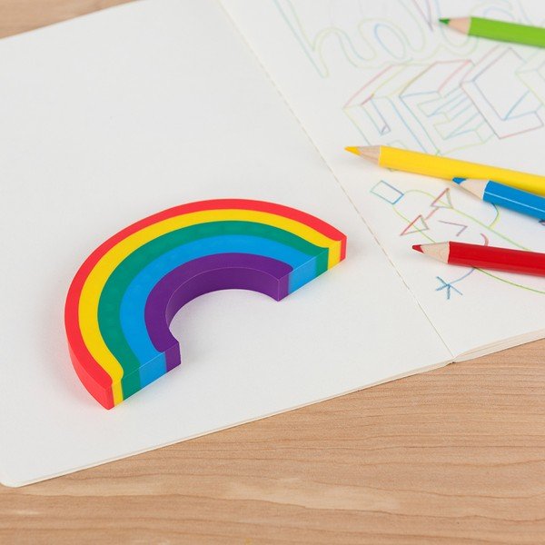 Rainbow Rainbow Rubber - Rex London-image-1