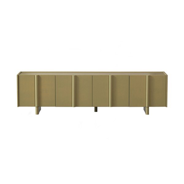 Каки маса за телевизор от масивен бор 200x53x46 cm Basu – WOOOD