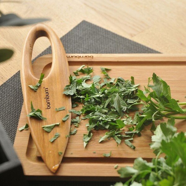 Бамбуков нож за билки Gaas - Bambum-image-1