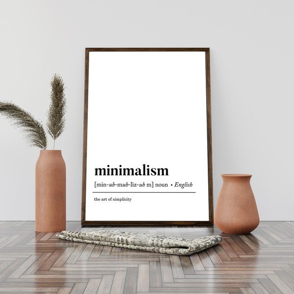 Картина 50x70 cm Minimalism – Wallity-image-3