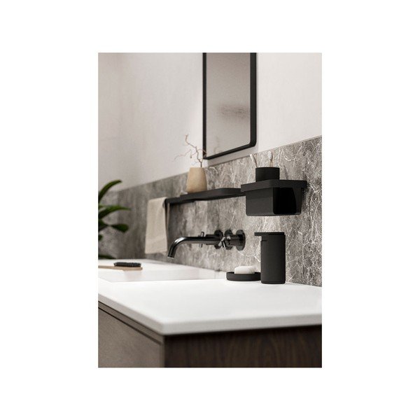 Черен метален дозатор за сапун Rim - Zone-image-3