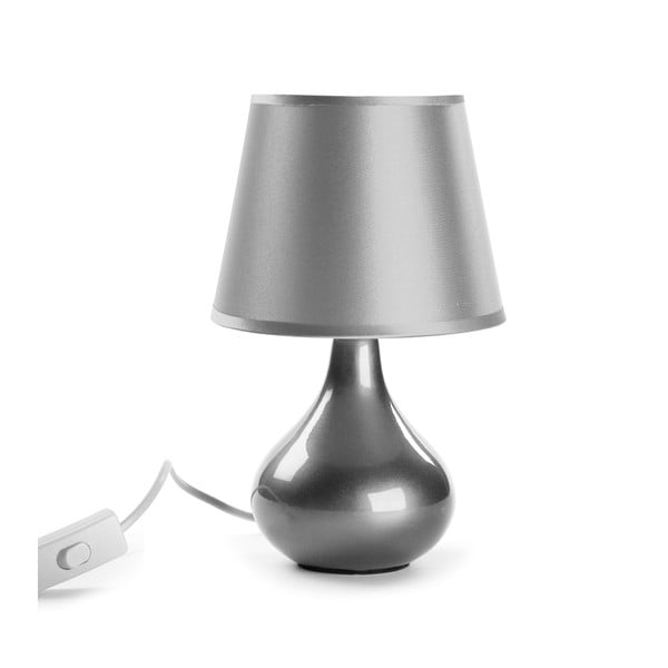 Lampa ve stříbrné barvě Versa Brick
