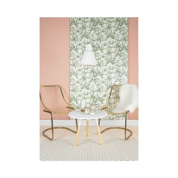 Koberec Hexagon Beige, 140x70 cm-image-1