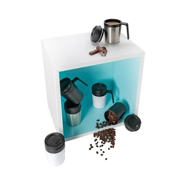 Термочаша в сребристо XD Design Coffee to Go, 160 ml - XD Design-image-4